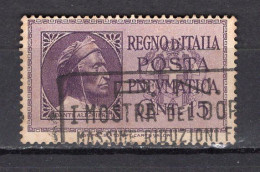 Z6068 - ITALIA REGNO PNEUMATICA SASSONE N°14 - Correo Neumático