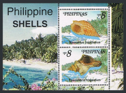 Philippines 2570 Type I, MNH. Shells 1998. - Filipinas