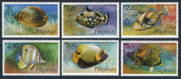 Philippines 1379-1384, MNH. Michel 1256-1261. Fish 1978. - Philippinen