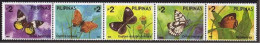 Philippines 2237ae,2239,2238a,2239a,2239b Sheets, MNH. INDOPEX-1993.Butterflies. - Filippijnen