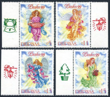 Philippines 2636-2639, 2639a Sheet, MNH. Christmas 1999. - Filippijnen