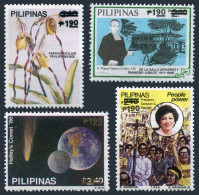 Philippines 1939-1942, MNH. Michel 1868-1871. New Value Surcharged, 1988.  - Philippines
