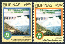Philippines 1931-1932, MNH. Michel 1860-1861. Irrigation Administration, 1988. - Philippines