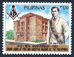 Philippines 1906, Michel 1831. MNH. Grand Masonic Lodge, 75th Ann. 1997. - Filippijnen