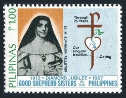 Philippines 1889, MNH. Mi 1814. Order Of Good Shepherd Sisters, 65th Ann. 1987. - Filippine