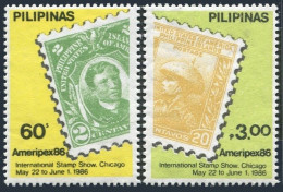 Philippines 1793-1794, MNH. Michel 1735-1736. AMERIPEX-1996. - Filippine