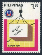 Philippines 1768, MNH. Michel 1702. Export Year 1985. - Philippines