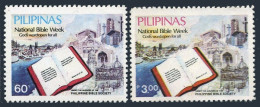 Philippines 1774-1775, MNH. Michel 1709-1710. National Bible Week, 1985. - Philippines