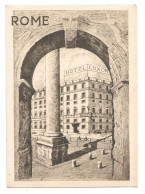 CPA  ITALIE ROME  HOTEL LUXOR  (1654) - Andere & Zonder Classificatie