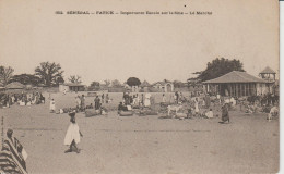 2420-302 Av 05 N°652 Sénégal Fatick Escale Sur Le Siné ,le Marché  Fortier Photo Dakar  Retrait  02-06 - Senegal