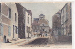 Côte-d'Or - Gémeaux - Rue De L'Eglise - Autres & Non Classés