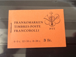 Schweiz Markenheftchen Mi - Nr. 0 - 45 X Komplet Und Postfrisch**. - Booklets