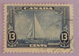 CANADA YT 178 OBLITERE "VOILIER LE BRITANNIA" ANNÉE 1935 - Used Stamps