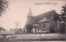 Serqueux  -  L'Eglise  -  CPA °J - Other & Unclassified