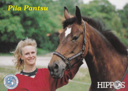 Horse - Cheval - Paard - Pferd - Cavallo - Cavalo - Caballo - Häst - Cross Country Rider Piia Pantsu & Cyna - Hippos - Horses