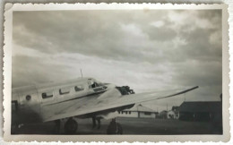 Photo Ancienne - Snapshot - Avion - Aviation - Léger Flou - Luftfahrt