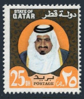 Qatar 357,hinged.Michel 541. Sheik Khalifa, 1973. - Qatar