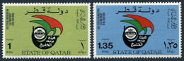 Qatar 641-642,MNH.Michel 848-849. Gulf Postal Organization, 1983. - Qatar
