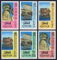 Qatar 47-52,hinged.Mi 47-52. UNESCO Campaign To Save Historic Monuments In Nubia - Qatar