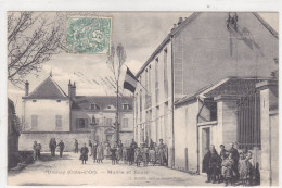 Côte-d'Or - Diénay - Mairie Et Ecole - Other & Unclassified