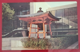 Uncirculated Postcard - USA - NY, NEW YORK CITY - UNITED NATIONS, PEACE BELL, THE GIFT OF THE U.N. ASS. OF JAPAN - Places