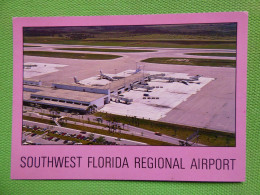 SOUTHWEST FLORIDA REGIONAL      /  AEROPORT / AIRPORT / FLUGHAFEN - Vliegvelden