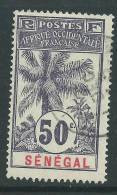 Sénégal N° 42 X  Type Palmiers: 50 C. Violet  Trace De Charnière Sinon TB - Sonstige & Ohne Zuordnung