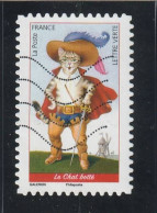 FRANCE 2021 Y&T 2038  Lettre Verte Conte Merveilleux - Used Stamps