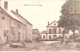 BILLEY (21) La Place En 1910 - Altri & Non Classificati