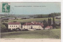 Côte-d'Or - Pellerey-sur-l'Ignon - Fabrique De Carton - Autres & Non Classés