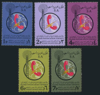 Saudi Arabia 388-392,MNH. Mi 292-296. Congress Of Arab Telecommunications Union. - Saudi Arabia