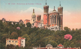 LYON : NOTRE DAME DE FOURVIERE - L'ABSIDE - Other & Unclassified