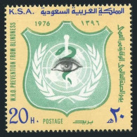 Saudi Arabia 723, MNH. Mi 615. World Health Day, 1976. Prevention Of Blindness. - Saoedi-Arabië