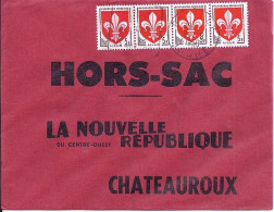 ARMOIRIES ET BLASONS N° 1186x4 S/L.HORS SAC DE REUILLY/1958-59 - 1941-66 Coat Of Arms And Heraldry