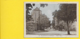 VILLENEUVE D'AVEYRON Porte Haute (MYS)  Aveyron (12) - Andere & Zonder Classificatie