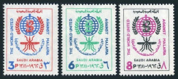 Saudi Arabia 252-254,254a Sheet, MNH. Mi 127-129,Bl.4. WHO Against Malaria,1962. - Arabia Saudita