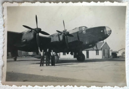 Photo Ancienne - Snapshot - Militaire - Avion Bombardier HANDLEY PAGE ? - Aviation - Luchtvaart