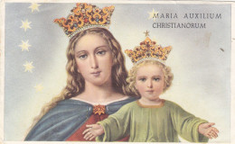 Santino Maria, Auxilium Christianorum - Devotion Images