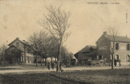 Coligny - La Gare - Autres & Non Classés