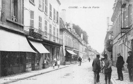 P-24-Mi-Is-1903 : COSNE-SUR-LOIRE. RUE DE PARIS - Cosne Cours Sur Loire