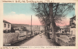 Saillagouse * Route , Sortie Du Village * Les écoles Et La Mairie - Other & Unclassified