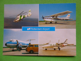 ROTTERDAM       /  AEROPORT / AIRPORT / FLUGHAFEN - Vliegvelden