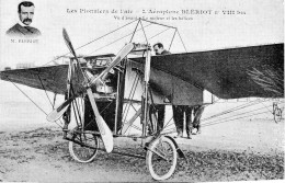 AVIATION  AEROPLANE BLERIOT  N°8BIS  VUE AVANT DU MOTEUR ET HELICES - ....-1914: Precursori