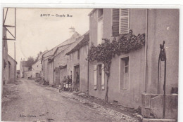 Côte-d'Or - Ahuy - Grande Rue - Autres & Non Classés