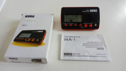 Metronome Korg MA-1 - Other Products