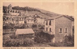 Prats De Mollo * L'église Et Le Fort Lagarde - Autres & Non Classés