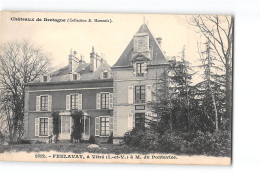 FEULAVAY à VITRE - Château - état - Andere & Zonder Classificatie