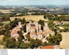 D32  LARRESSINGLE  Vue Aérienne- Château Et Ville Fortifiée  ..... - Sonstige & Ohne Zuordnung