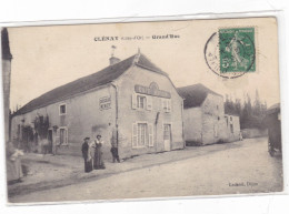 Côte-d'Or - Clénay - Grand'Rue - Andere & Zonder Classificatie