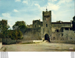 D32  LARRESSINGLE  La Carcassonne Du Gers- Château Fortifié XV° Siècle  ..... - Andere & Zonder Classificatie